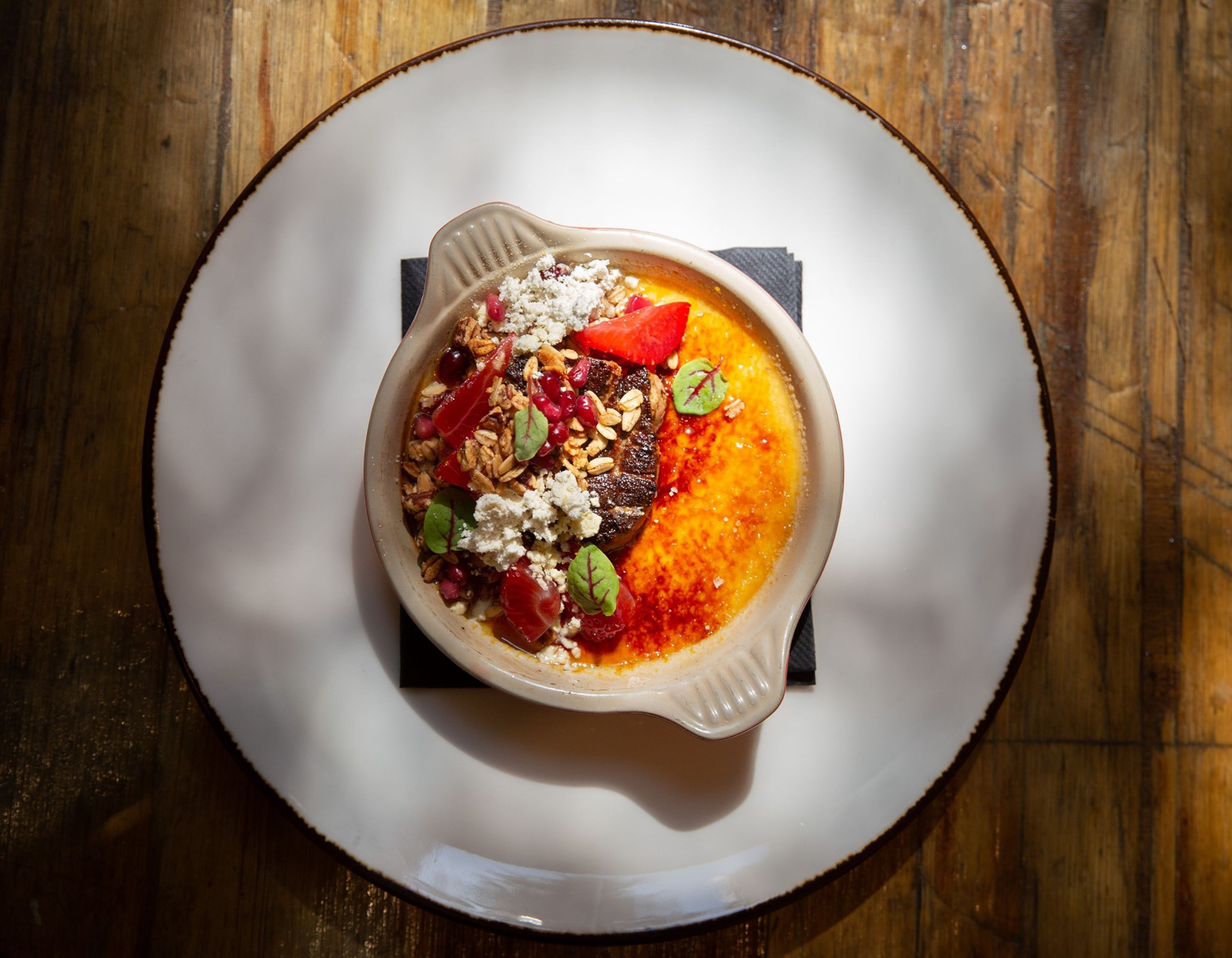 The Ritz-Carlton, Dallas Hotel - Dallas, TX, USA - Gourmet Food