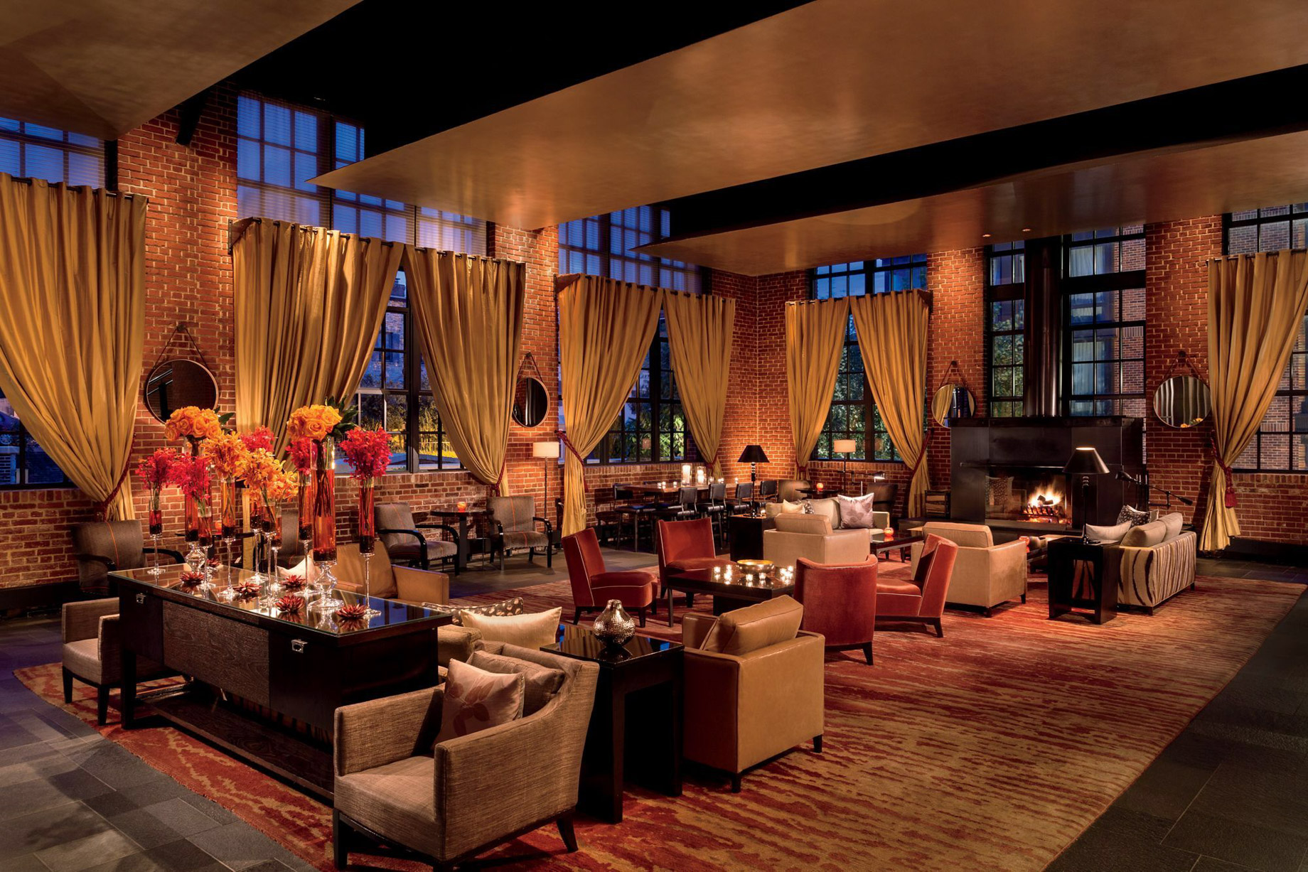 The Ritz-Carlton Georgetown, Washington, D.C. Hotel – Washington, D.C. USA – The Living Room
