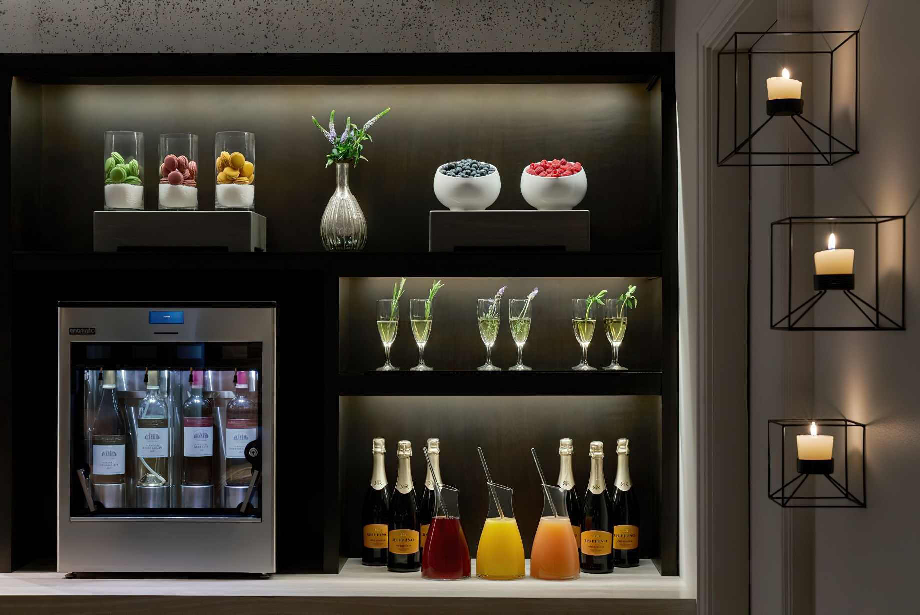 The Ritz-Carlton, Pentagon City Hotel - Arlington, VA, USA - Club Lounge Drink Station