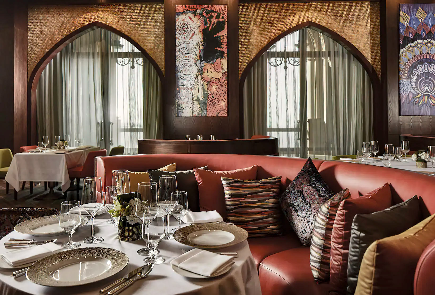 Emirates Palace Abu Dhabi Hotel – Abu Dhabi, UAE – Martabaan Restaurant by Hemant Oberoi