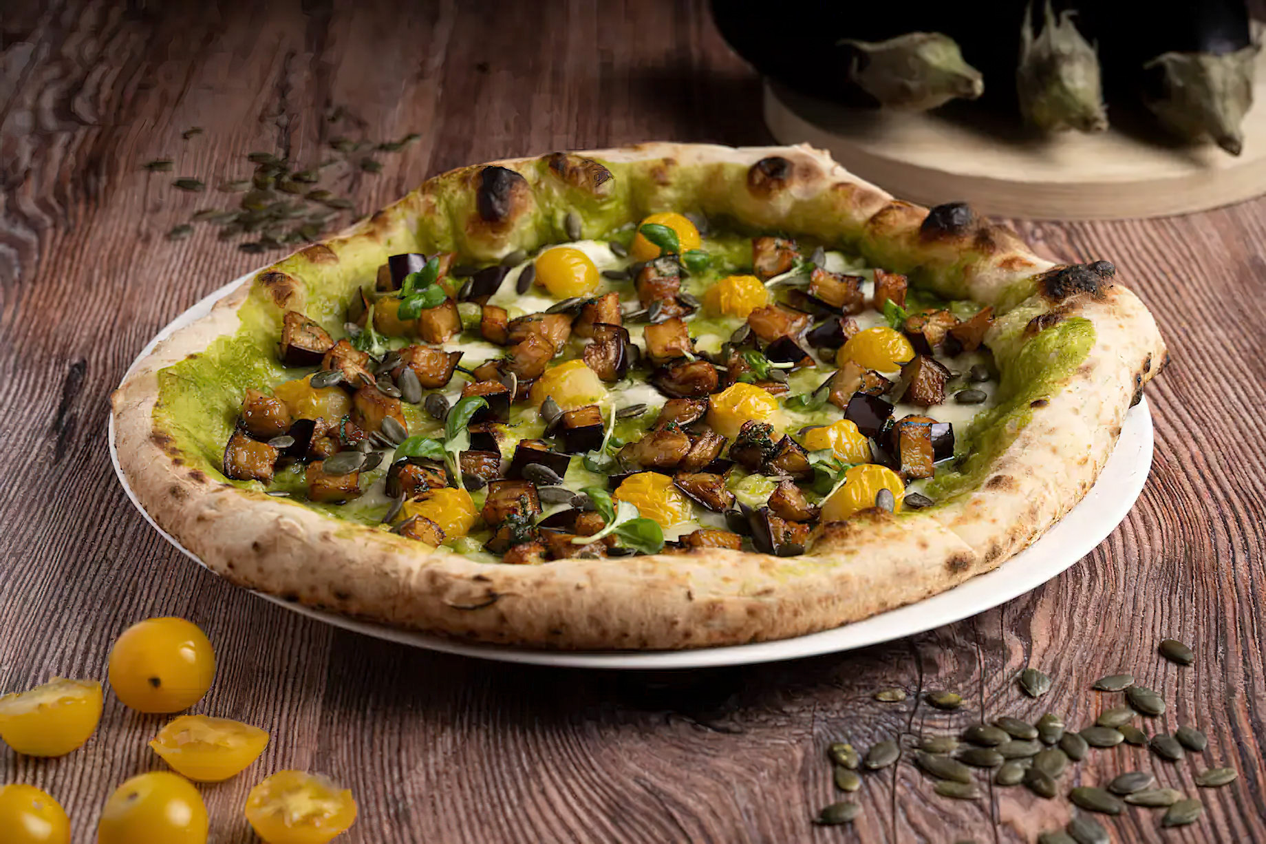 Mandarin Oriental, Barcelona Hotel – Barcelona, Spain – La Tavola Restaurant Gourmet Food