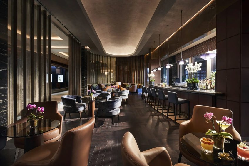 Mandarin Oriental Bosphorus, Istanbul Hotel - Istanbul, Turkey - Novikov Lounge Bar