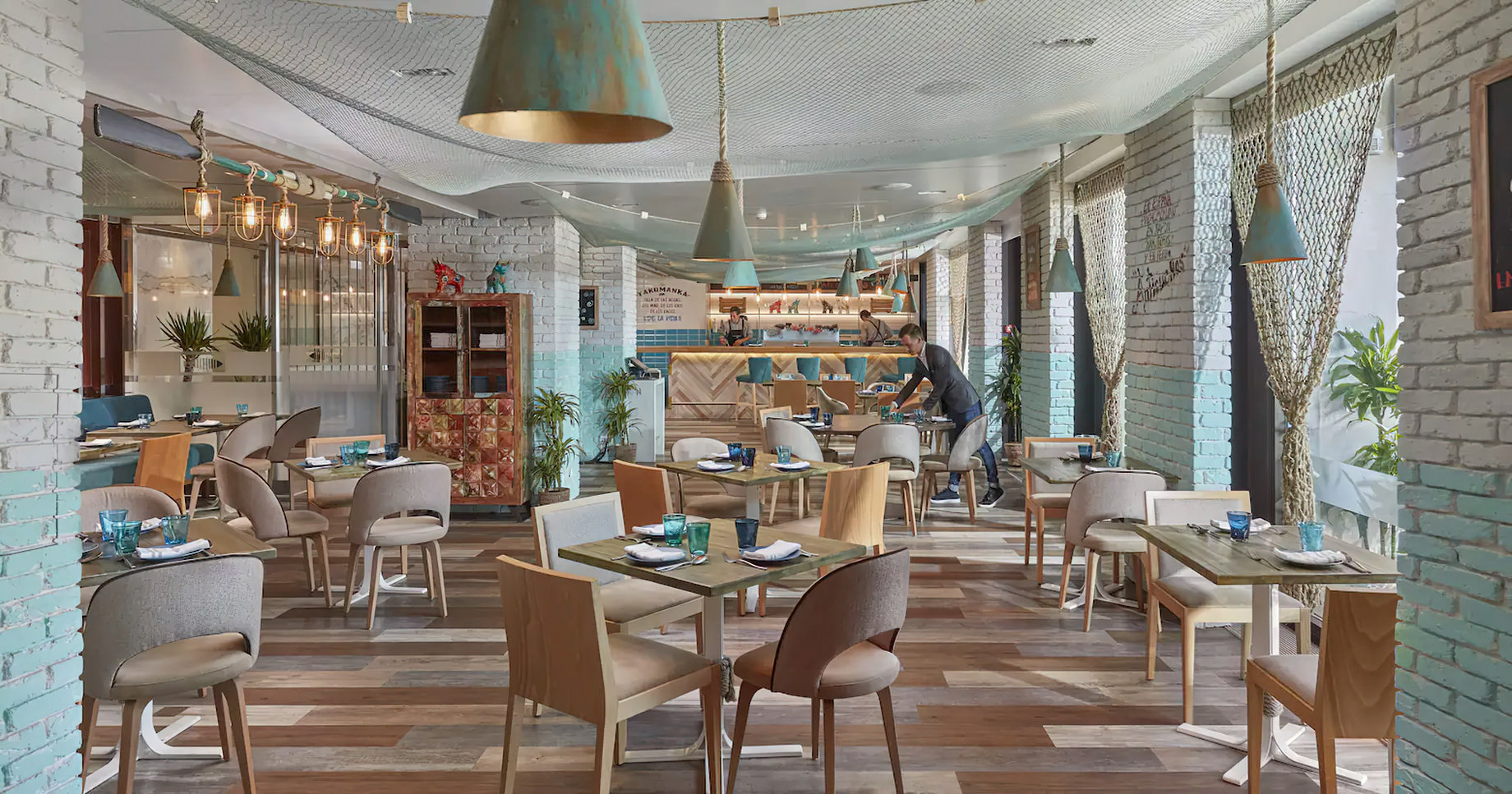 Mandarin Oriental, Geneva Hotel – Geneva, Switzerland – Yakumanka Retaurant Dining