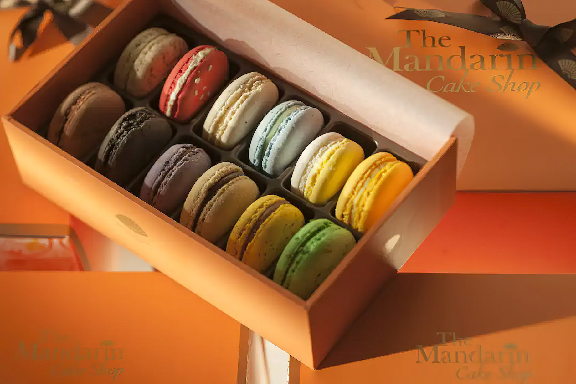 Mandarin Oriental, Guangzhou Hotel – Guangzhou, China – The Mandarin Cake Shop