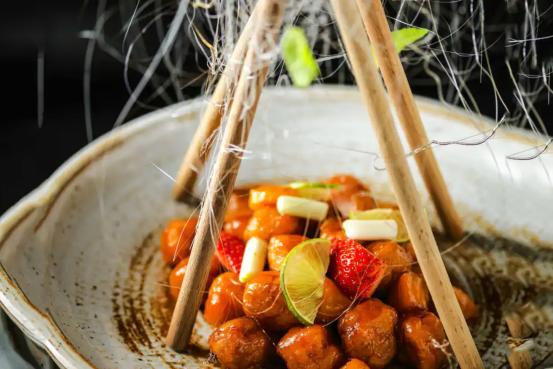Mandarin Oriental, Jakarta Hotel – Jakarta, Indonesia – Li Feng Restaurant Sweet and Sour Chicken