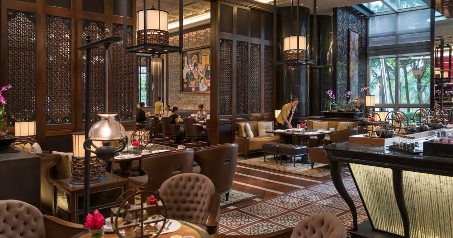 Mandarin Oriental, Kuala Lumpur Hotel - Kuala Lumpur, Indonesia - Lounge on the Park Seating