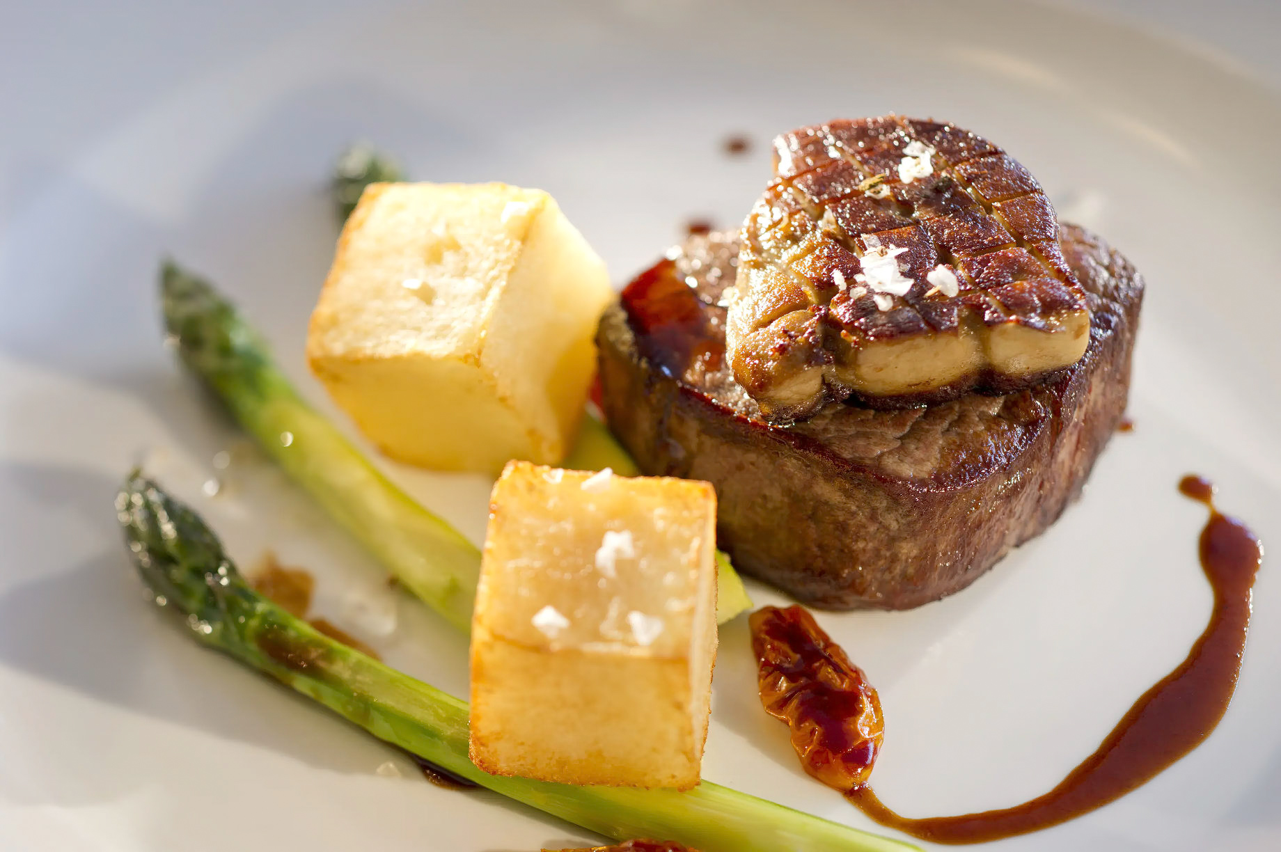 Mandarin Oriental, Macau Hotel - Macau, China - Vida Rica Fois Gras and Beef