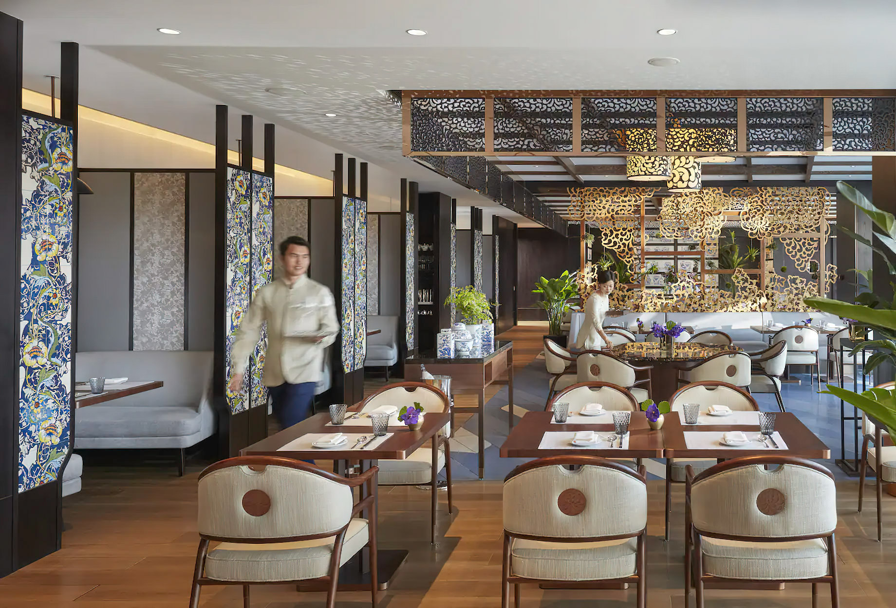 Mandarin Oriental Wangfujing, Beijing Hotel – Beijing, China – Cafe Zi