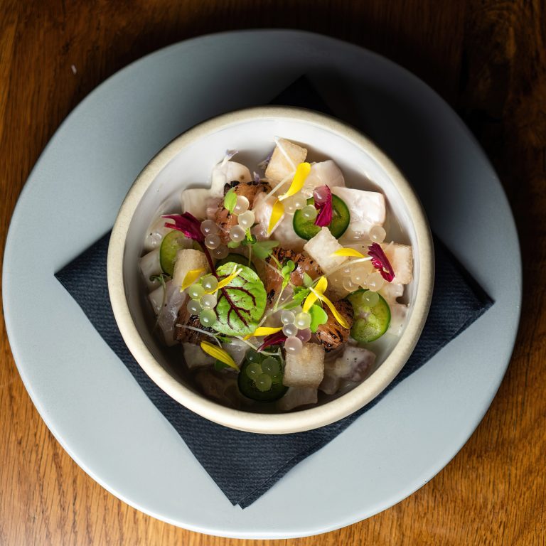 The Ritz-Carlton, Dallas Hotel – Dallas, TX, USA – Gulf Coast King Kampachi Crudo