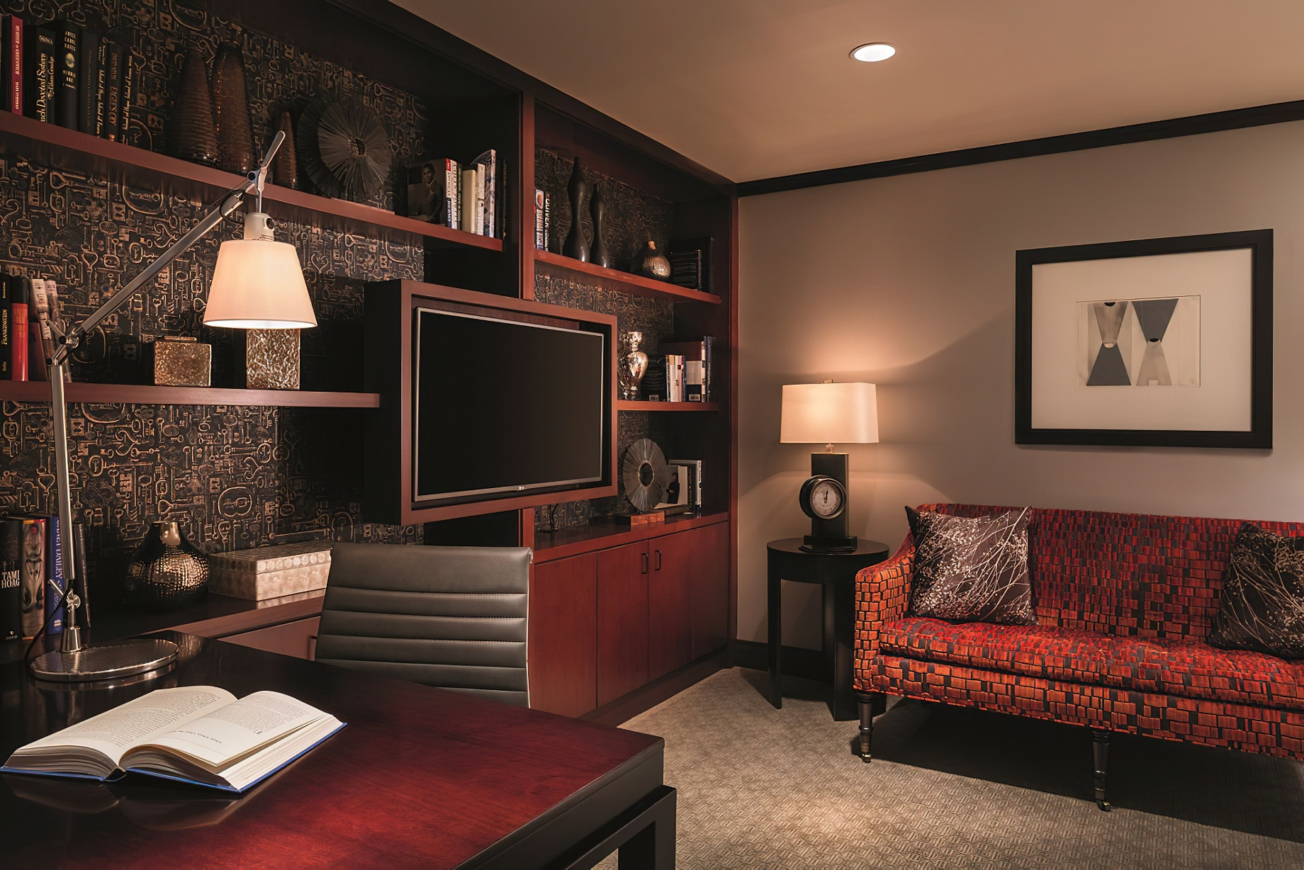 The Ritz-Carlton Georgetown, Washington, D.C. Hotel – Washington, D.C. USA – Ambassador Suite Interior