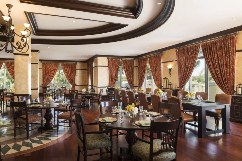 The Ritz-Carlton Golf Resort, Naples - Naples, FL, USA - Lemonía Restaurant