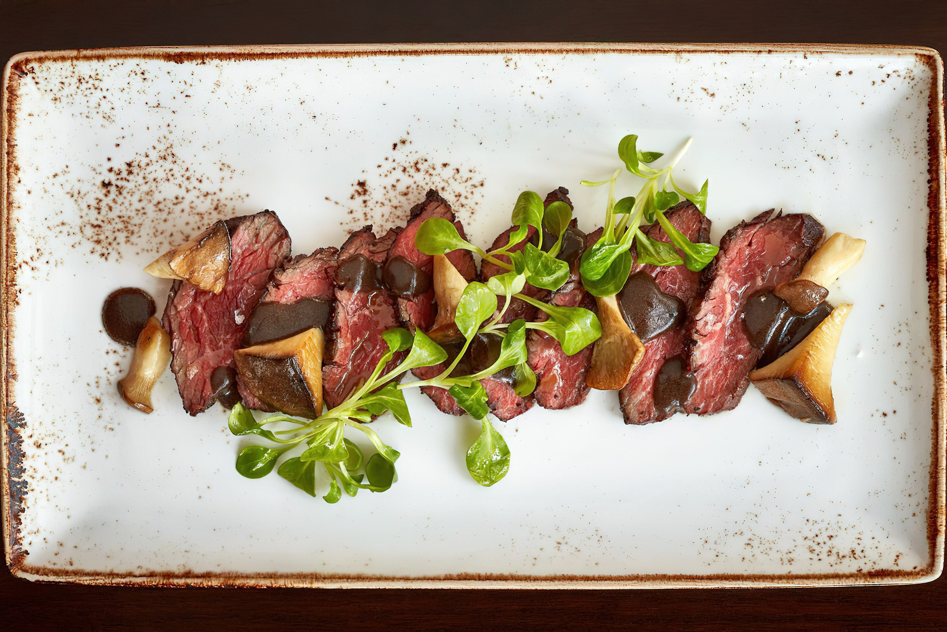 The Ritz-Carlton Washington, D.C. Hotel - Washington, D.C. USA - Quadrant Bar & Lounge Gourmet Food Plated