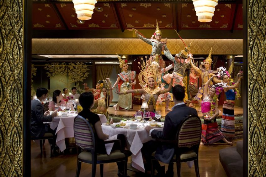 Mandarin Oriental, Bangkok Hotel - Bangkok, Thailand - Sala Rim Naam Restaurant Dancers