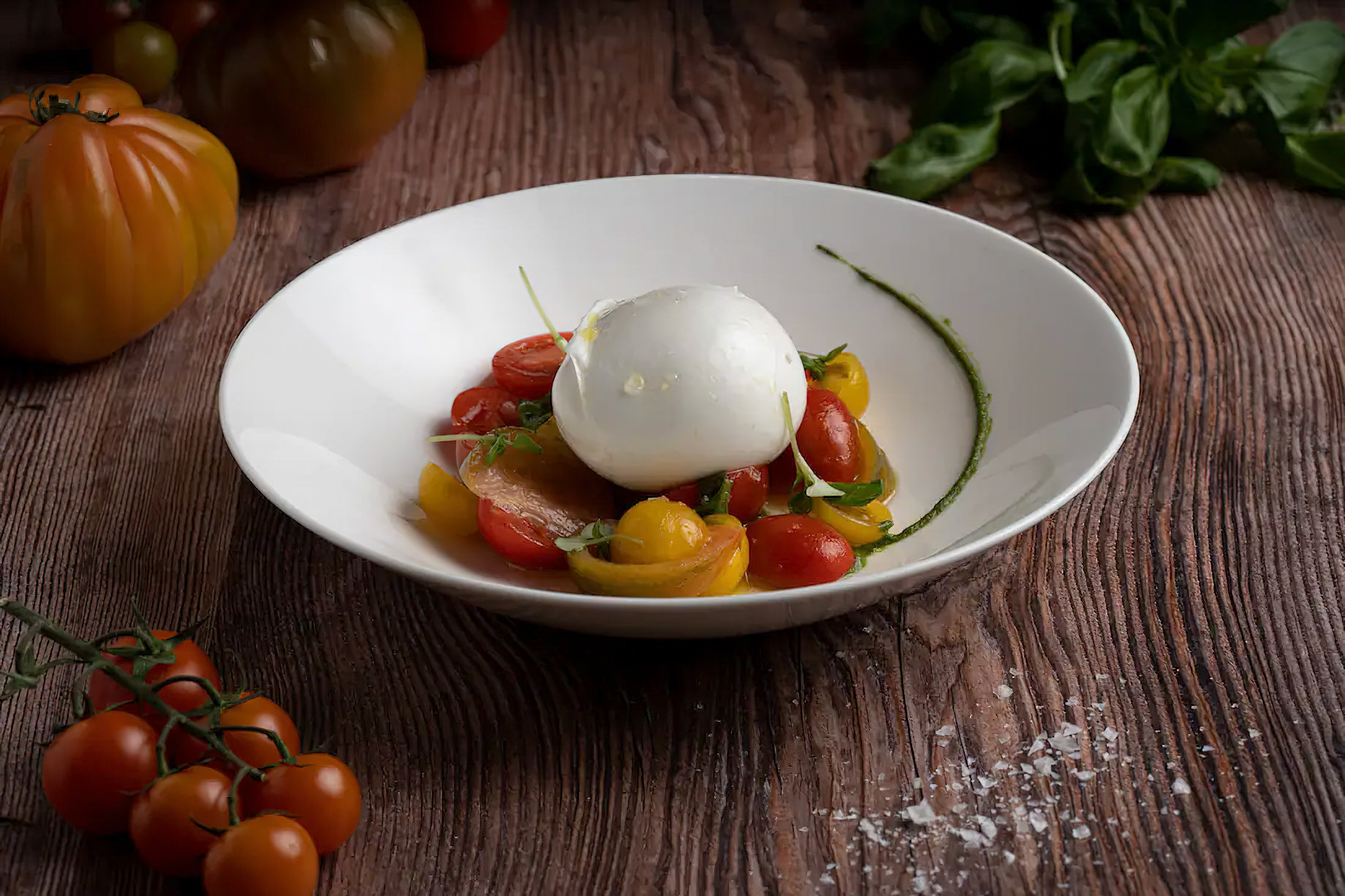 Mandarin Oriental, Barcelona Hotel - Barcelona, Spain - La Tavola Restaurant Gourmet Food