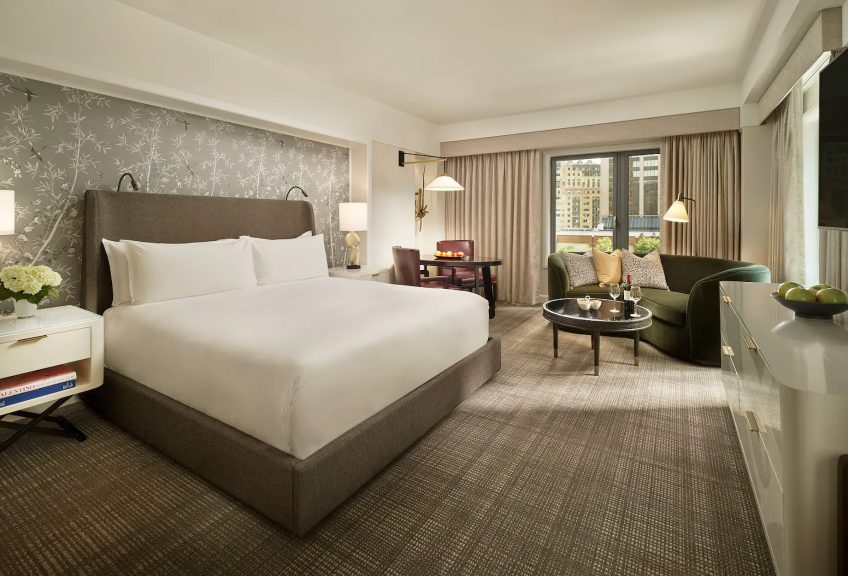 Mandarin Oriental, Boston Hotel - Boston, MA, USA - Junior Suite