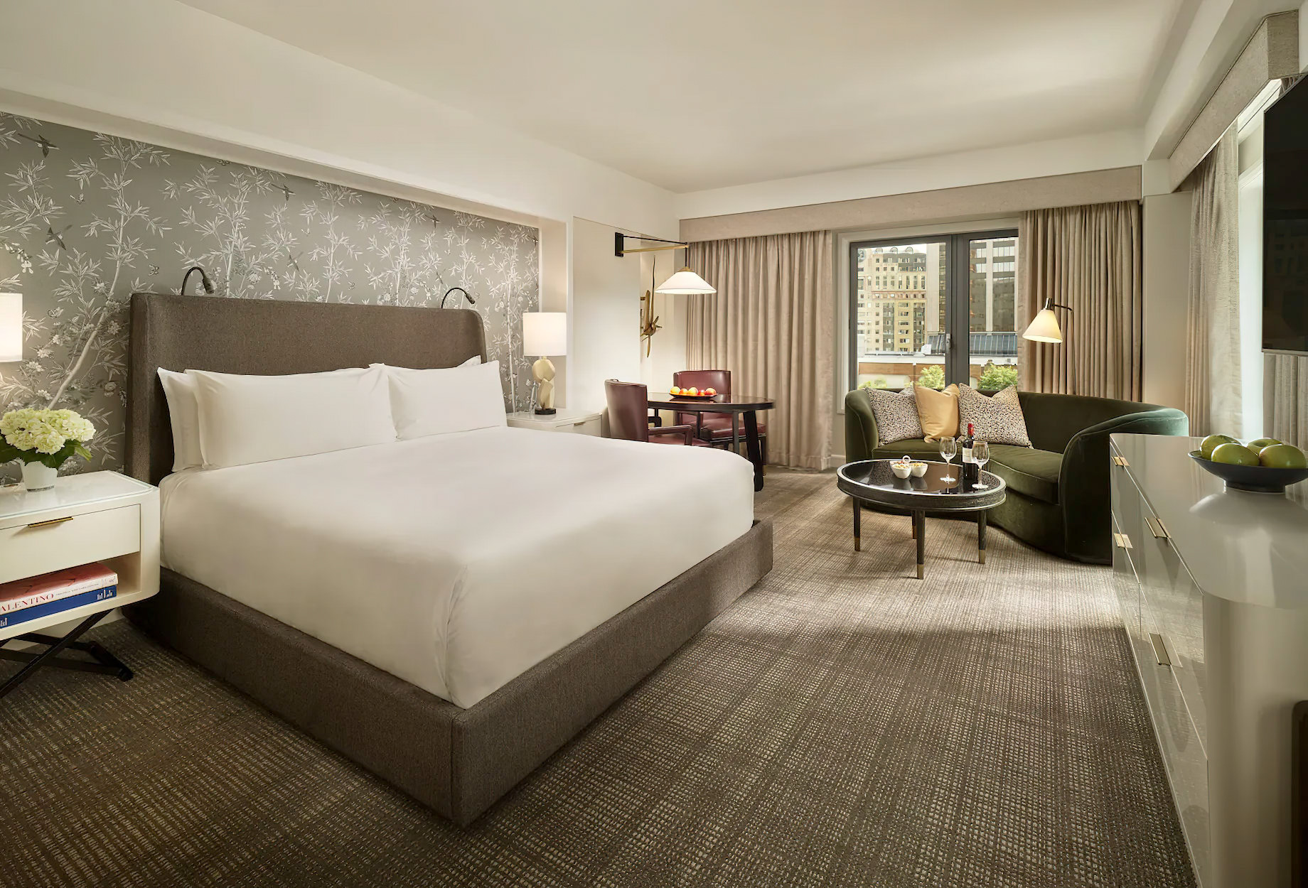 Mandarin Oriental, Boston Hotel – Boston, MA, USA – Junior Suite