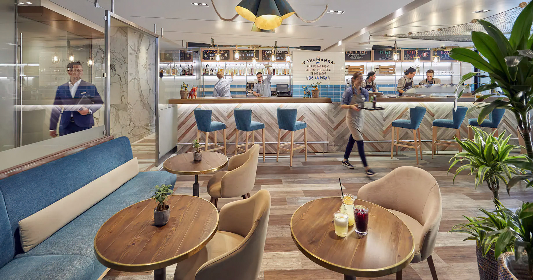 Mandarin Oriental, Geneva Hotel – Geneva, Switzerland – Yakumanka Retaurant Interior