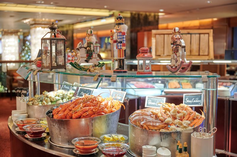 Mandarin Oriental, Hong Kong Hotel - Hong Kong, China - Clipper Lounge Buffet