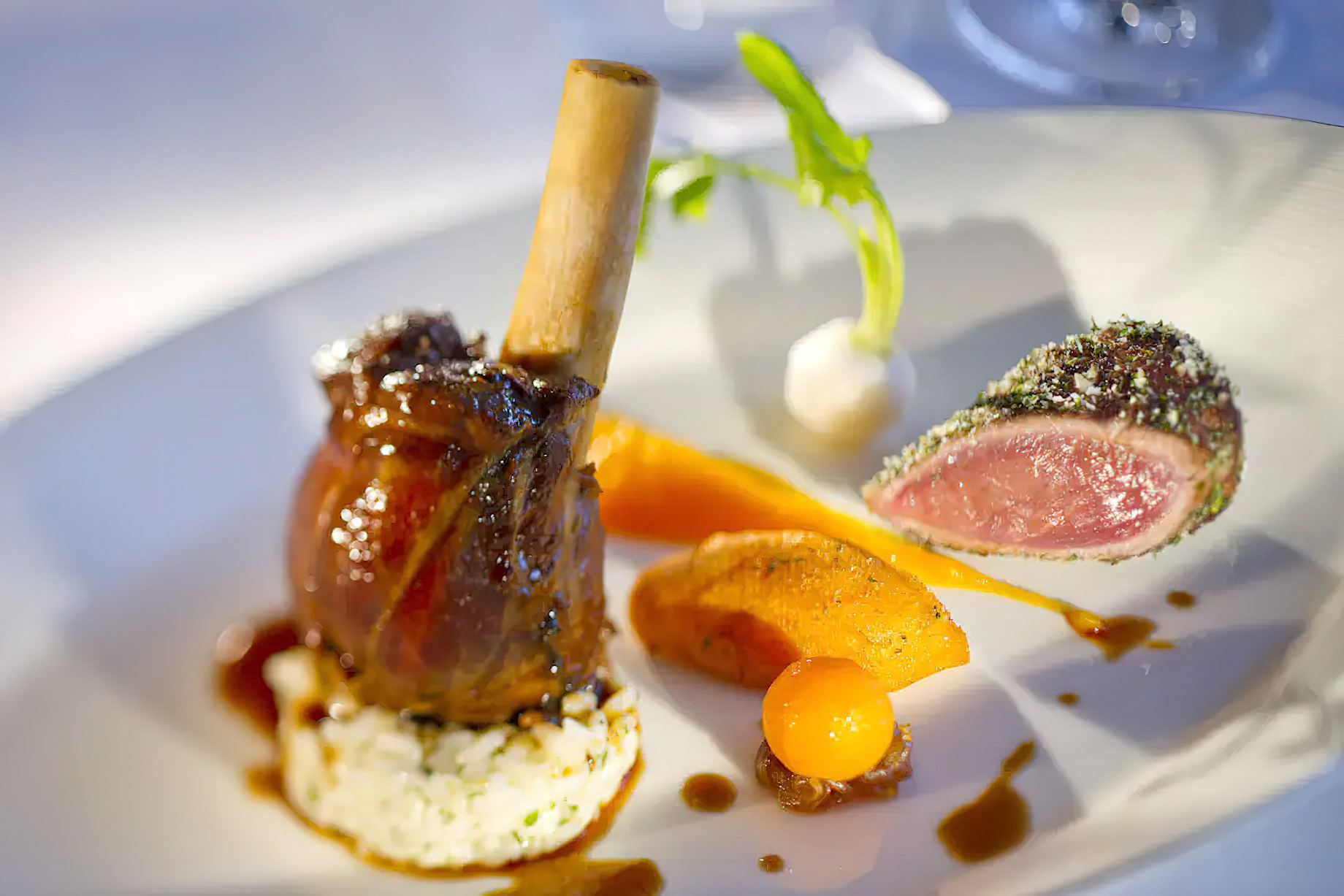 Mandarin Oriental, Macau Hotel - Macau, China - Vida Rica Lamb