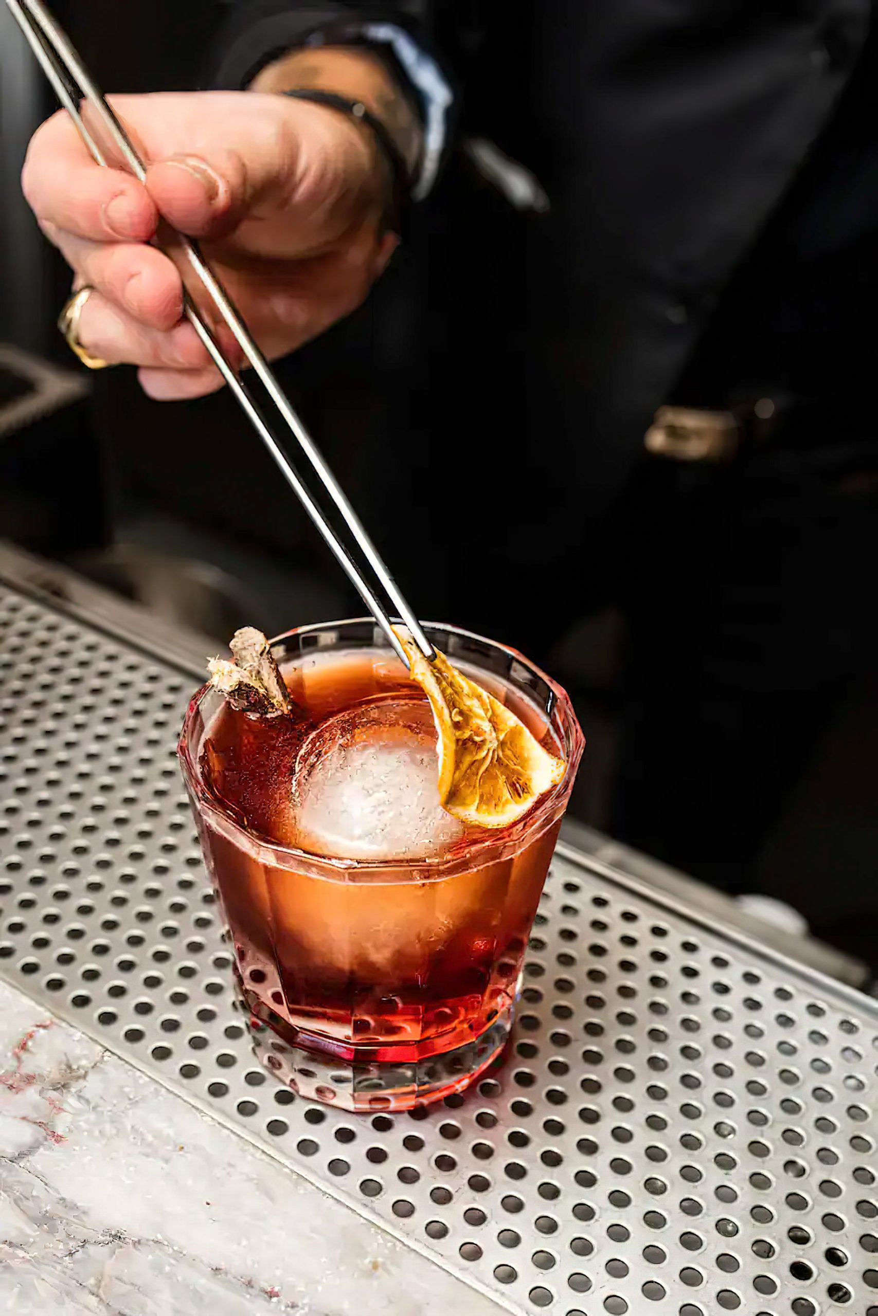 Mandarin Oriental, Marrakech Hotel - Marrakech, Morocco - Shirvan Bar Cocktail