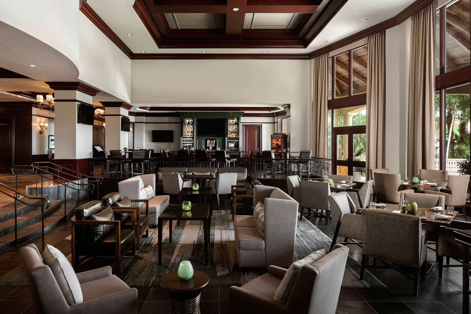 The Ritz-Carlton Golf Resort, Naples – Naples, FL, USA – Bella Vista Lounge