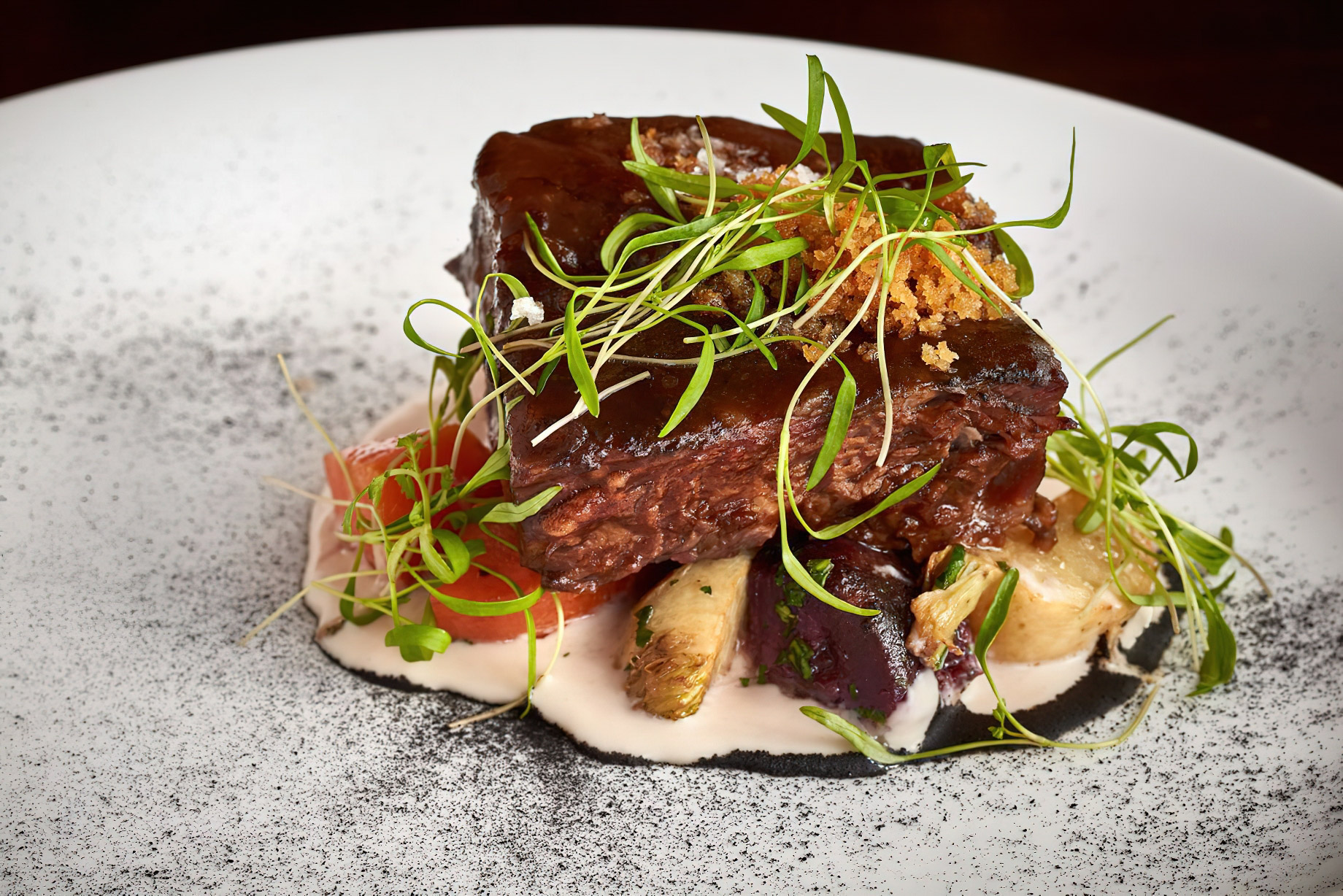 The Ritz-Carlton Washington, D.C. Hotel - Washington, D.C. USA - Gourmet Food