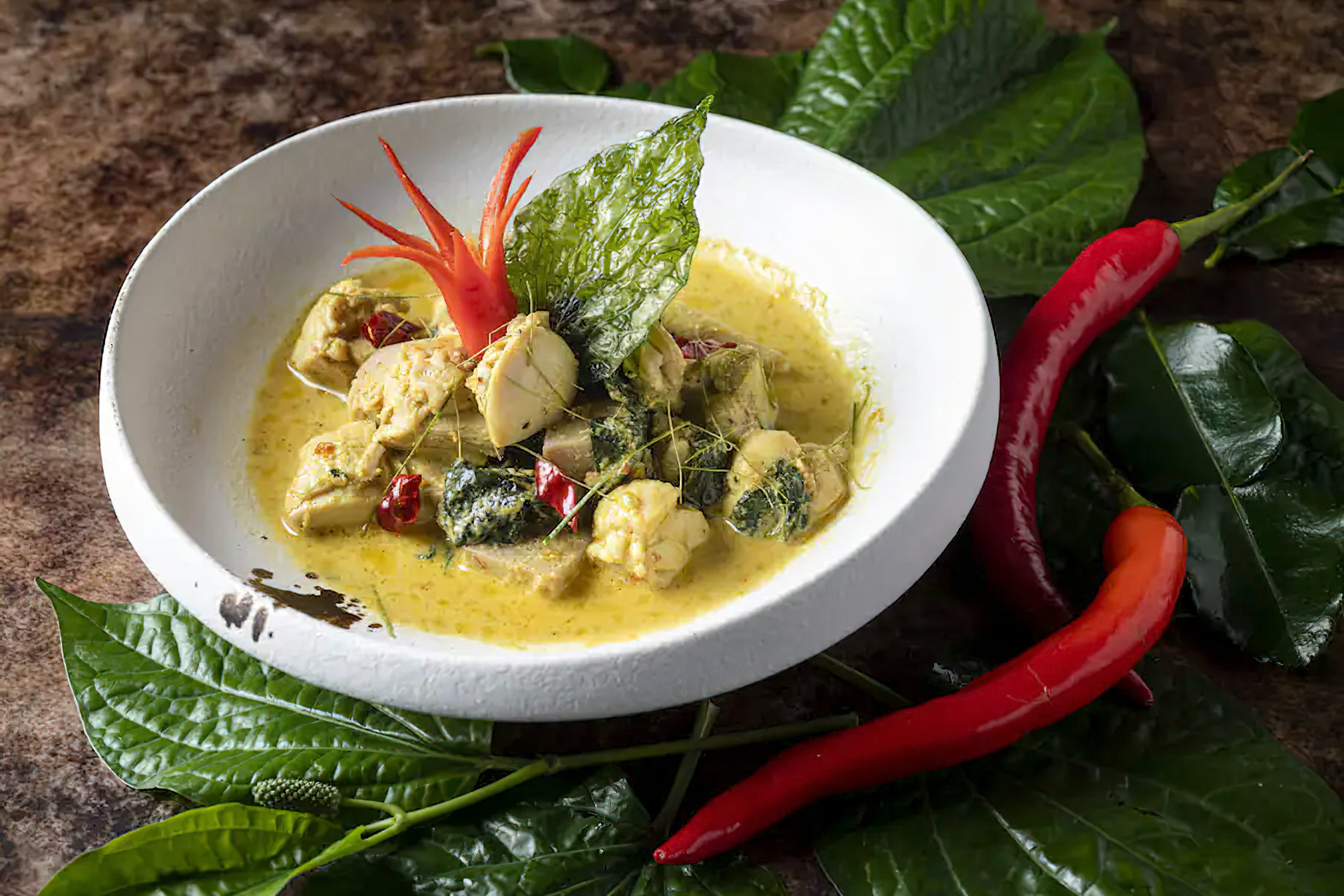 Mandarin Oriental, Bangkok Hotel – Bangkok, Thailand – Sala Rim Naam Restaurant Gourmet Food 1