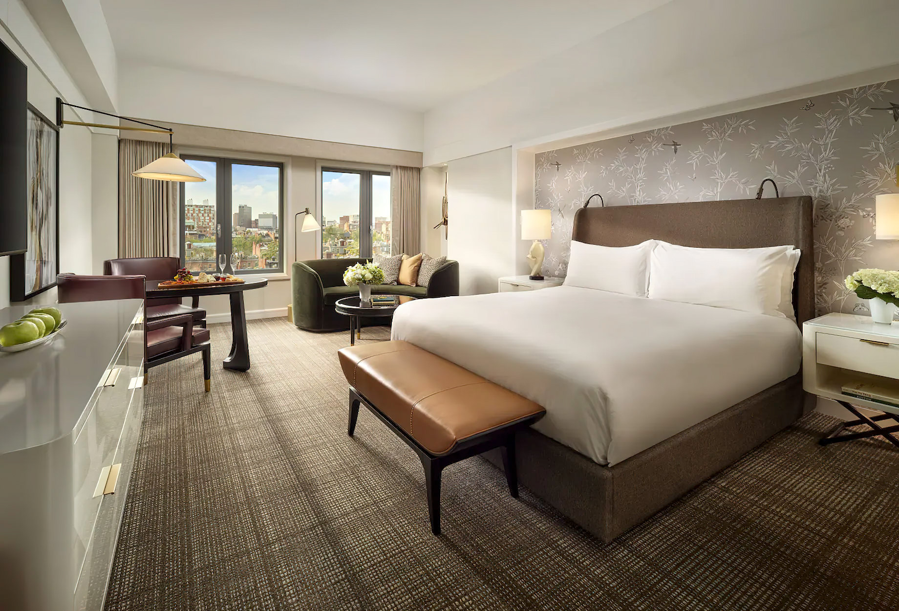 Mandarin Oriental, Boston Hotel – Boston, MA, USA – Premier City View Room