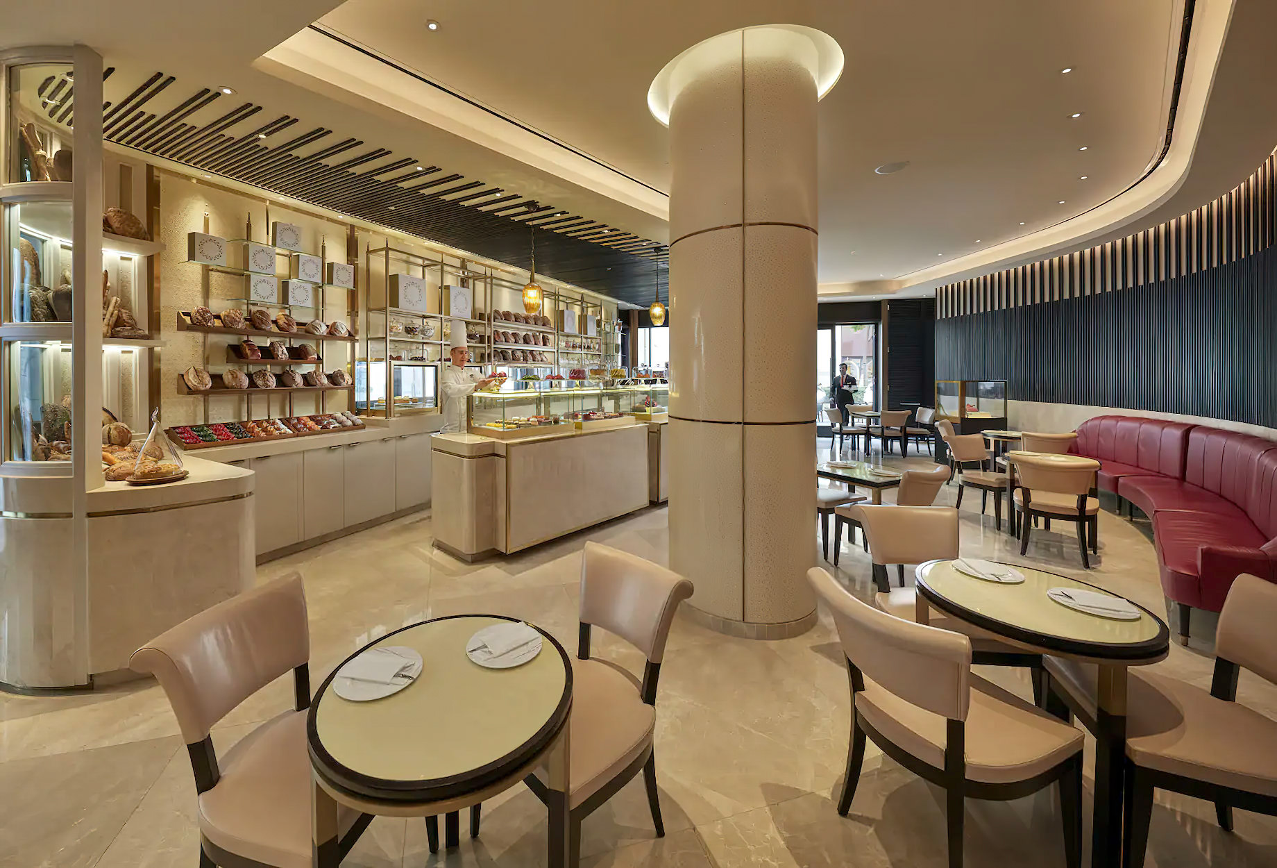 Mandarin Oriental, Doha Hotel – Doha, Qatar – The Mandarin Cake Shop Interior