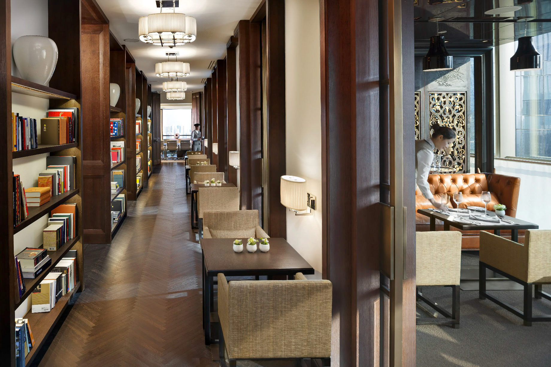 Mandarin Oriental, Guangzhou Hotel – Guangzhou, China – Club Lounge