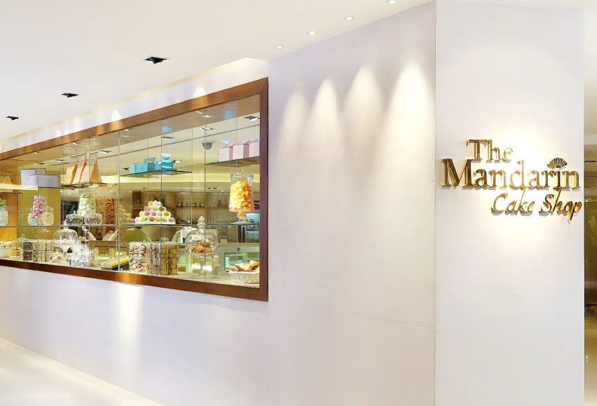 Mandarin Oriental, Jakarta Hotel - Jakarta, Indonesia - The Mandarin Cake Shop