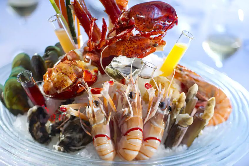 Mandarin Oriental, Macau Hotel - Macau, China - Vida Rica Seafood