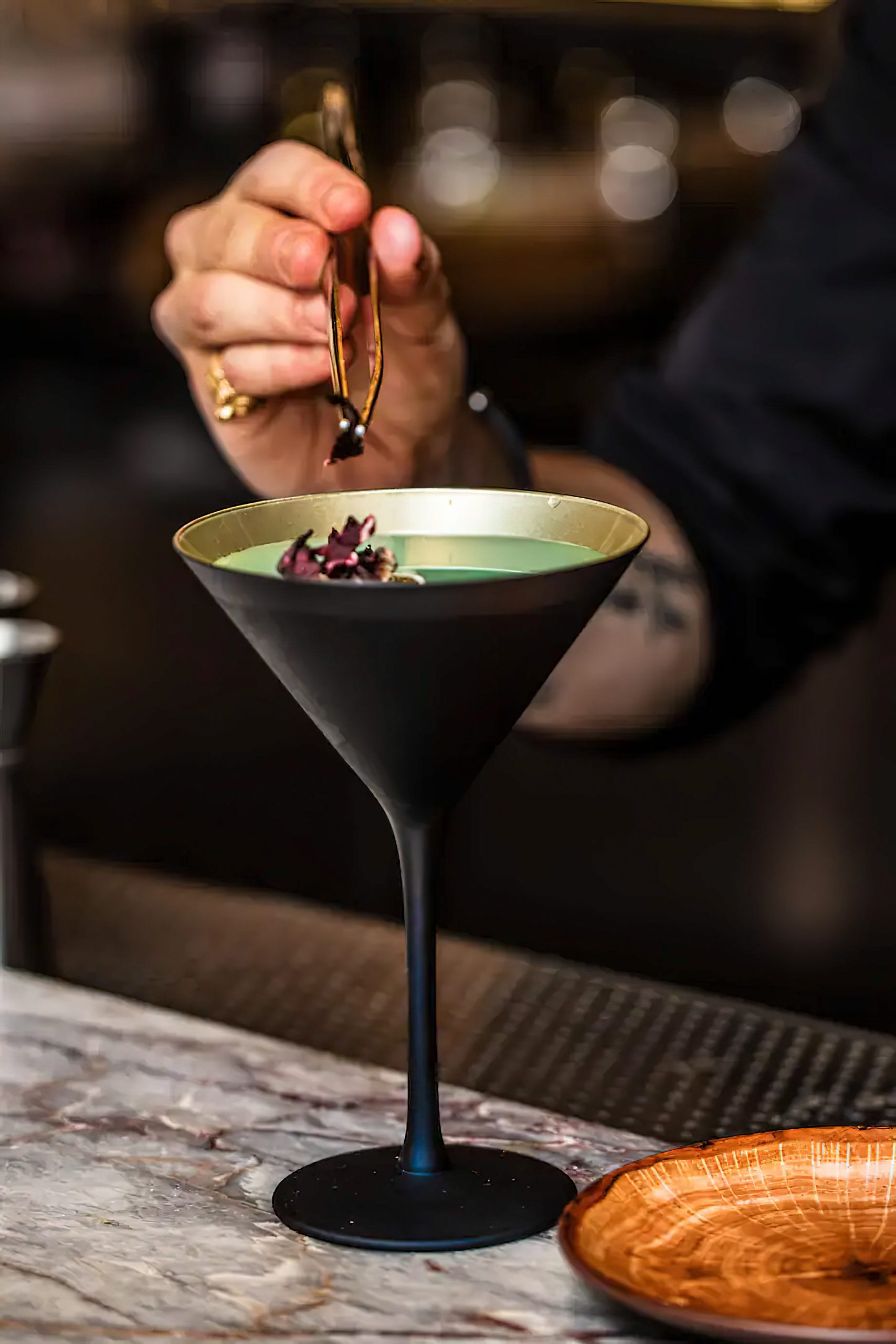 Mandarin Oriental, Marrakech Hotel - Marrakech, Morocco - Shirvan Bar Cocktail