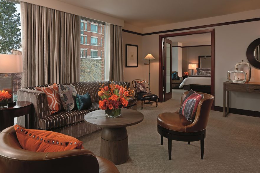 The Ritz-Carlton Georgetown, Washington, D.C. Hotel - Washington, D.C. USA - One Bedroom Suite