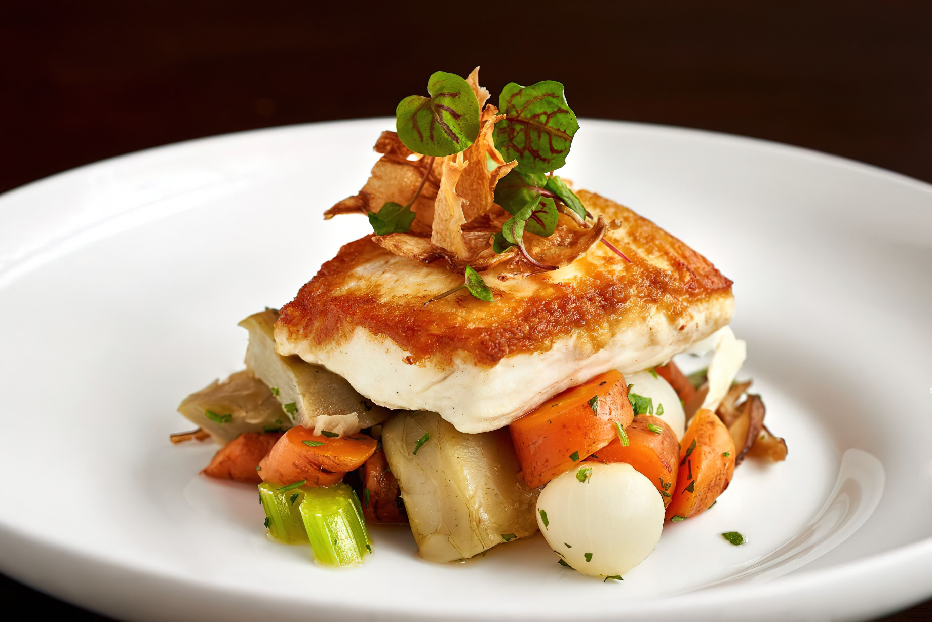 The Ritz-Carlton Washington, D.C. Hotel - Washington, D.C. USA - Gourmet Food