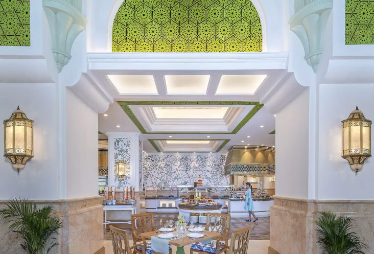 Emirates Palace Abu Dhabi Hotel - Abu Dhabi, UAE - Vendome Restaurant Interior