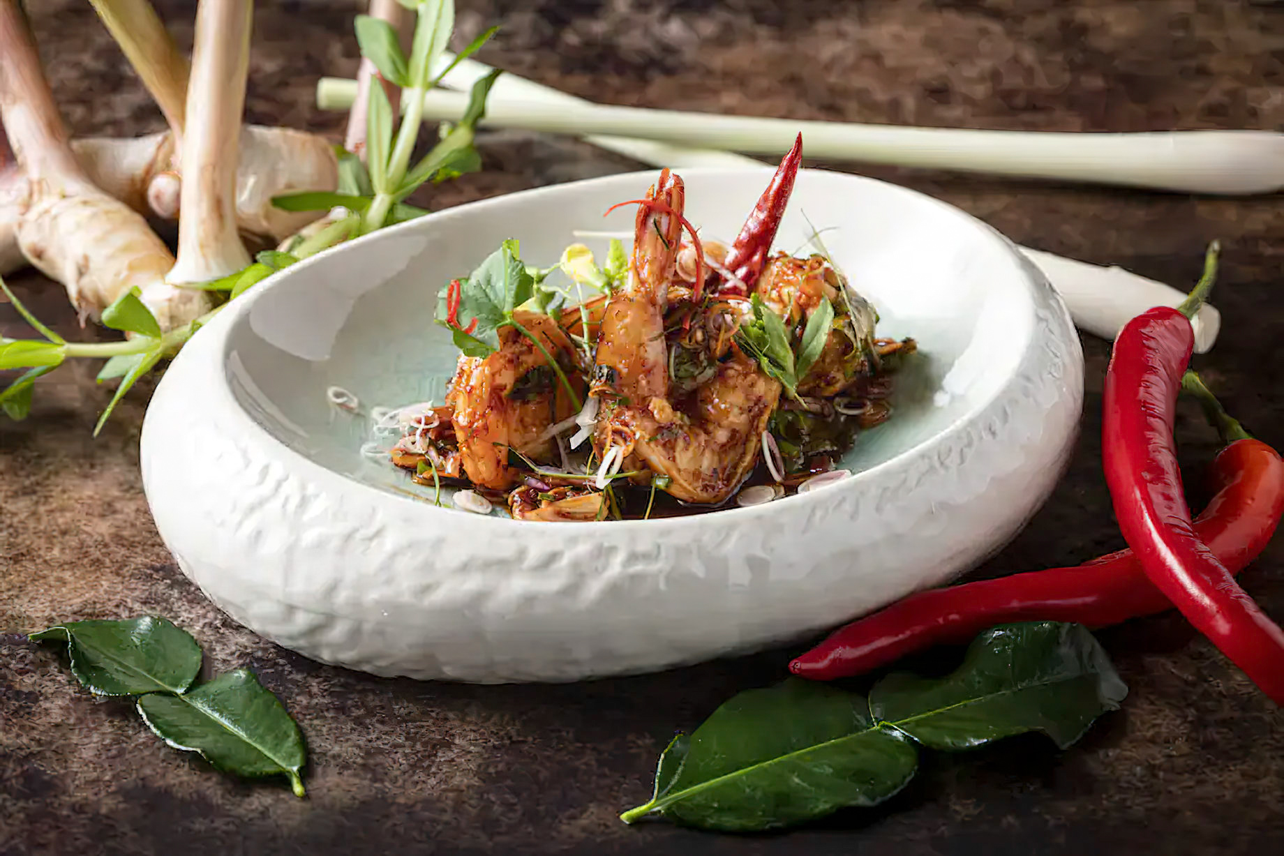 Mandarin Oriental, Bangkok Hotel – Bangkok, Thailand – Sala Rim Naam Restaurant Gourmet Food