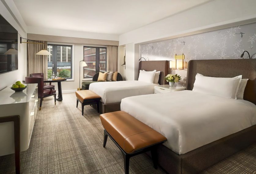 Mandarin Oriental, Boston Hotel - Boston, MA, USA - Premier Deluxe Room Double