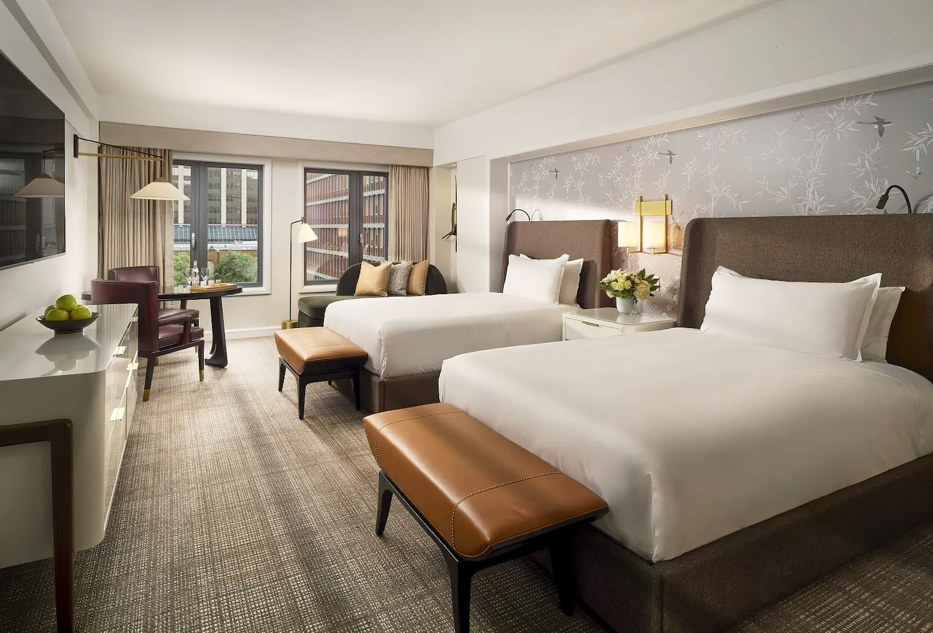 Mandarin Oriental, Boston Hotel – Boston, MA, USA – Premier Deluxe Room Double