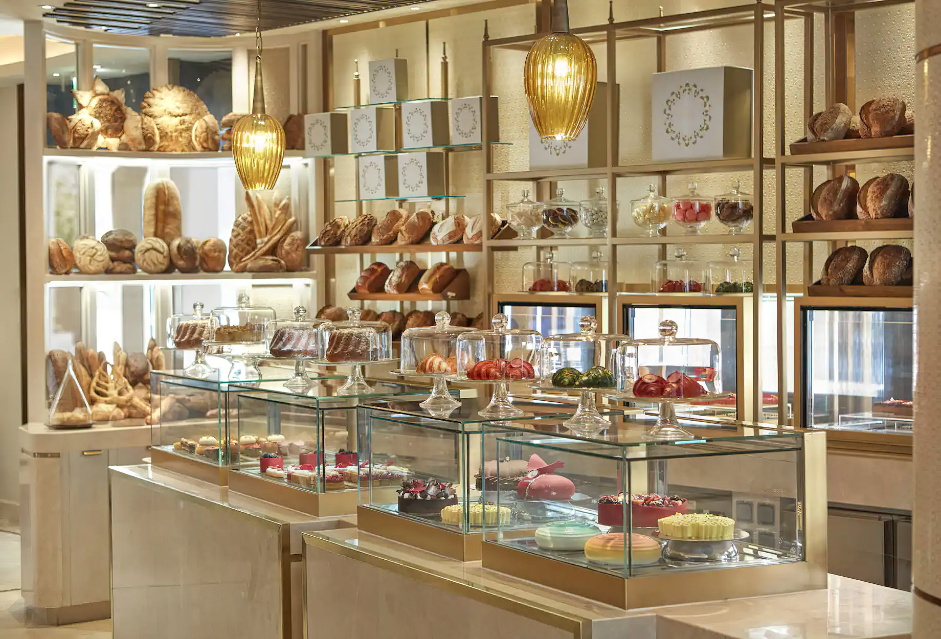 Mandarin Oriental, Doha Hotel – Doha, Qatar – The Mandarin Cake Shop