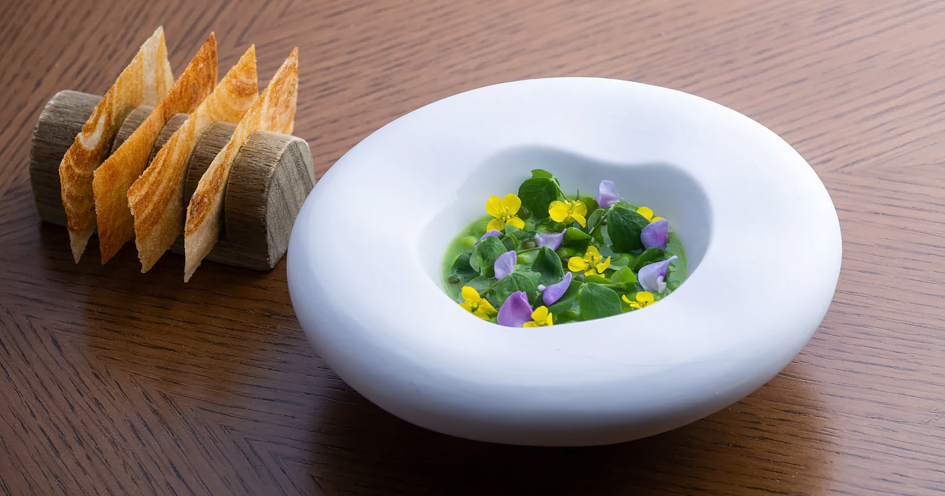 The Landmark Mandarin Oriental, Hong Kong Hotel - Hong Kong, China - Amber Restaurant Duck Foiegras