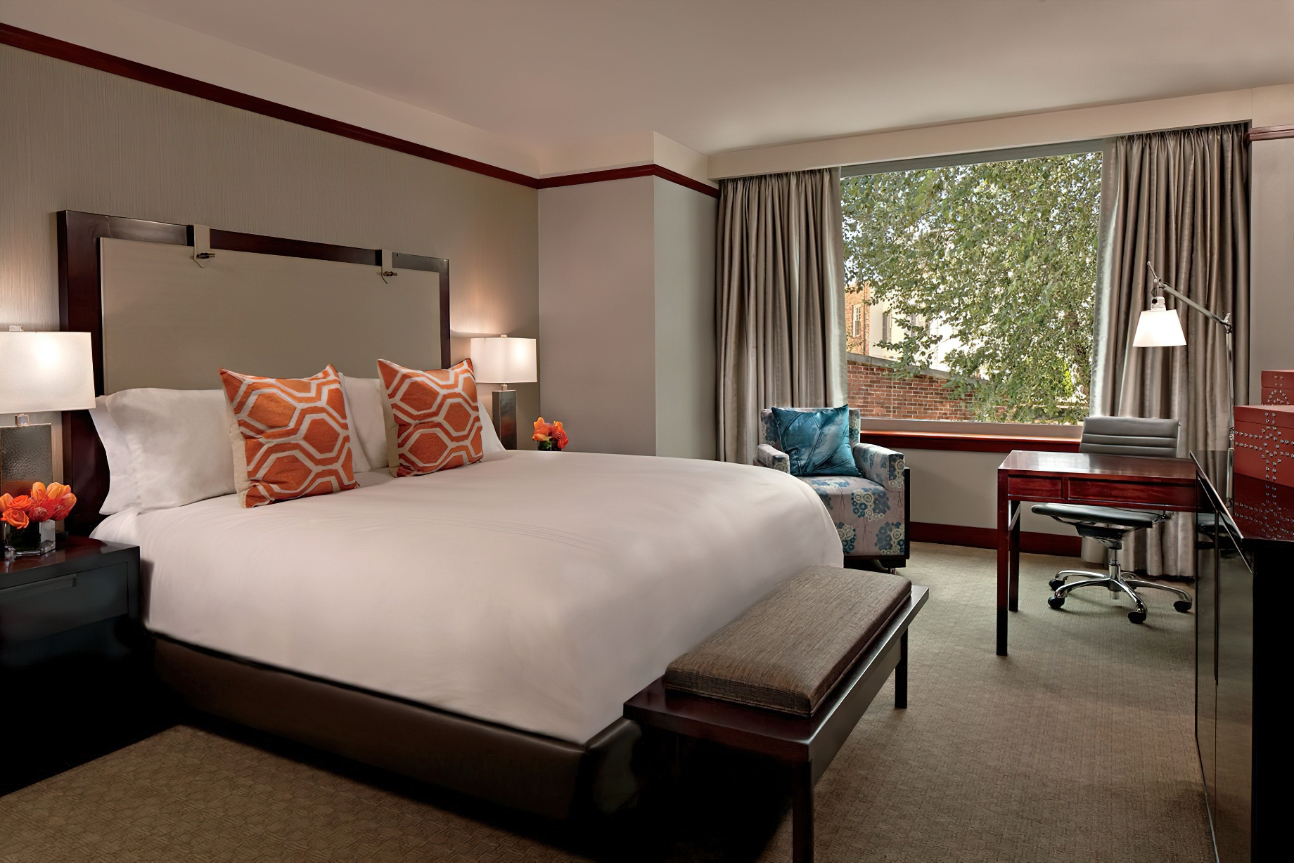 The Ritz-Carlton Georgetown, Washington, D.C. Hotel - Washington, D.C. USA - Deluxe Room