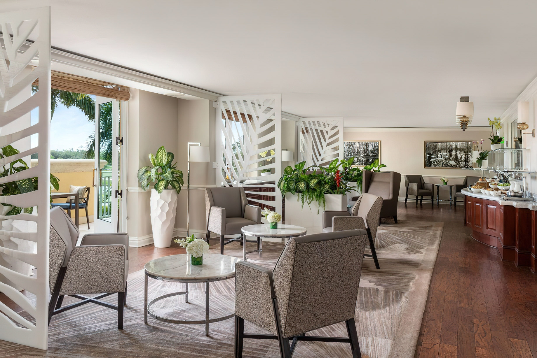 The Ritz-Carlton Golf Resort, Naples – Naples, FL, USA – Club Lounge