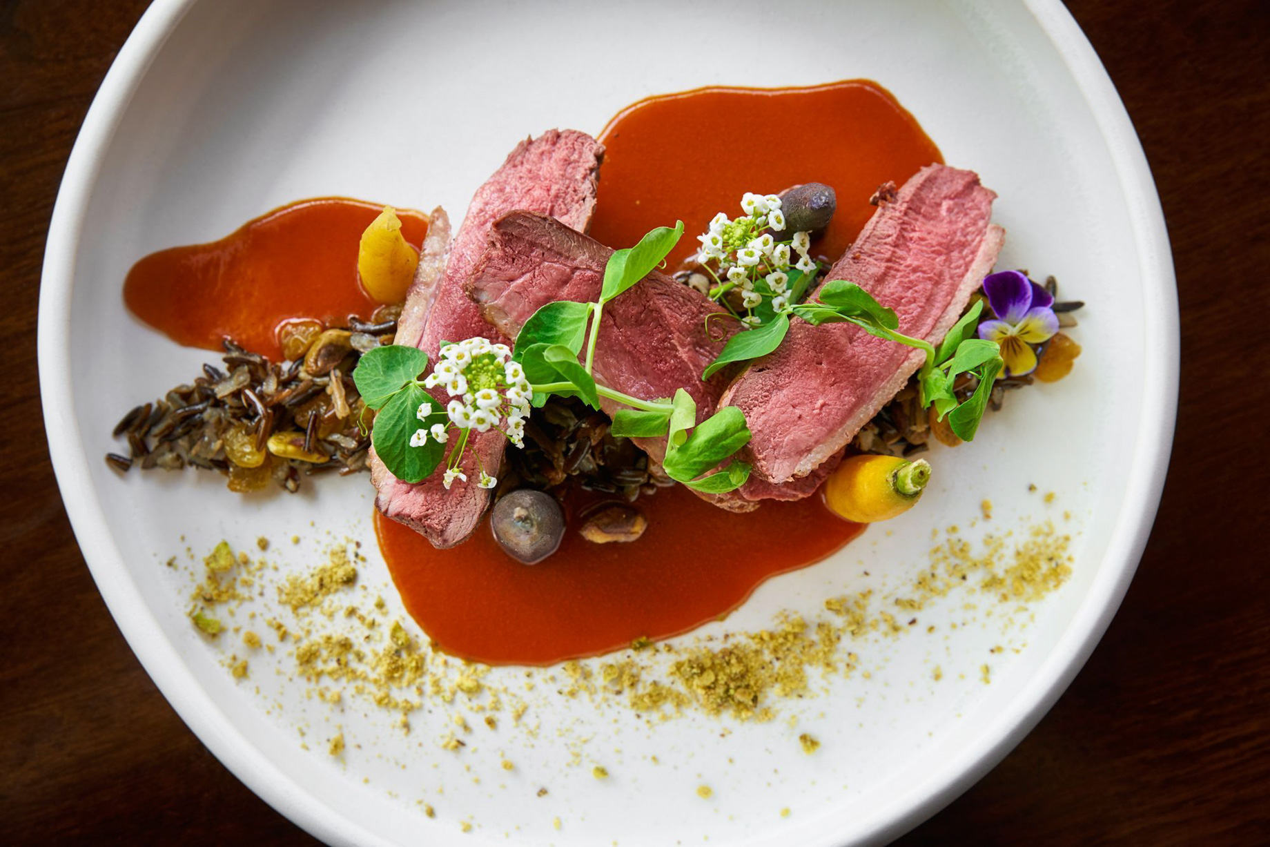 The Ritz-Carlton Washington, D.C. Hotel - Washington, D.C. USA - Gourmet Food