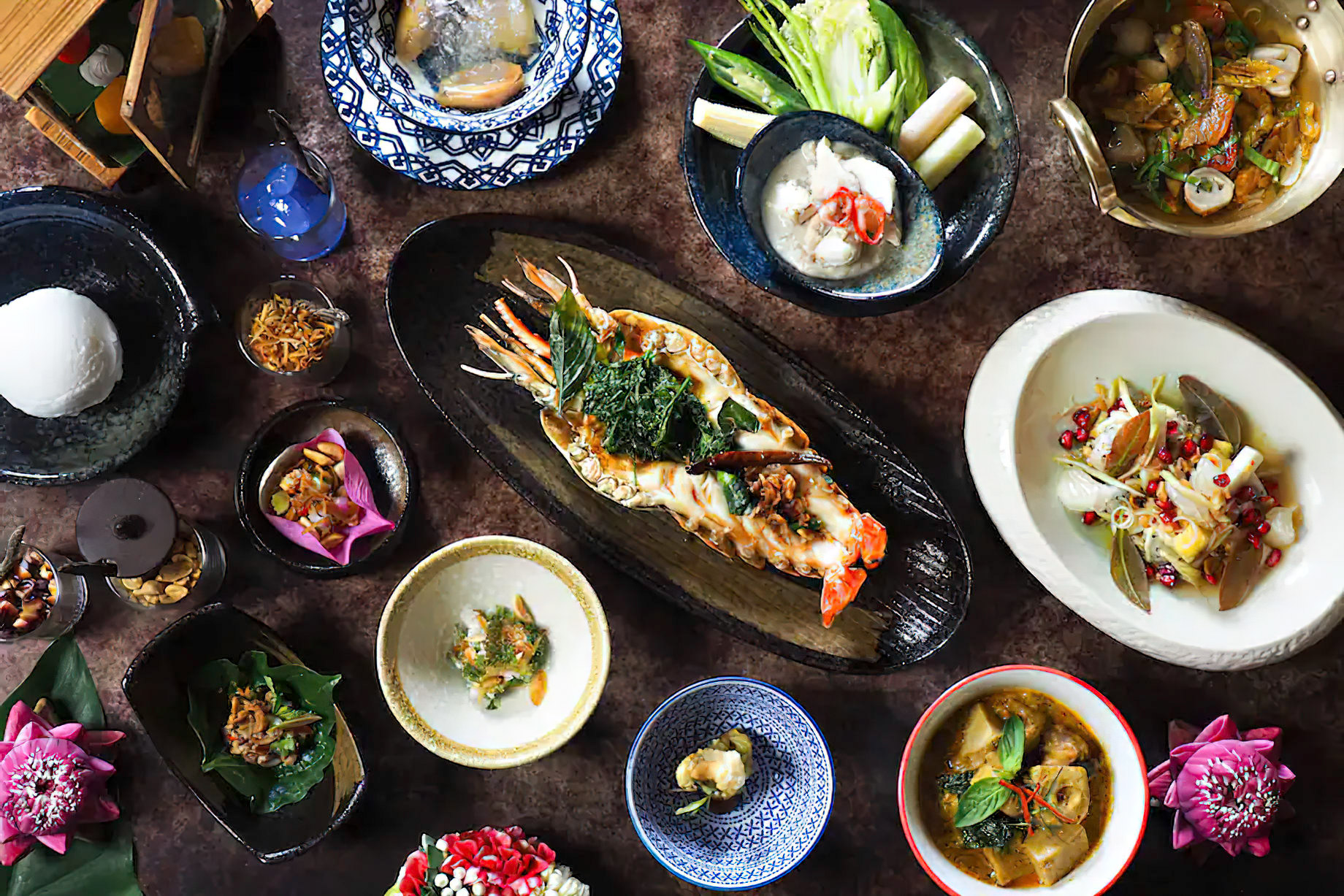 Mandarin Oriental, Bangkok Hotel – Bangkok, Thailand – Sala Rim Naam Restaurant Gourmet Food 2