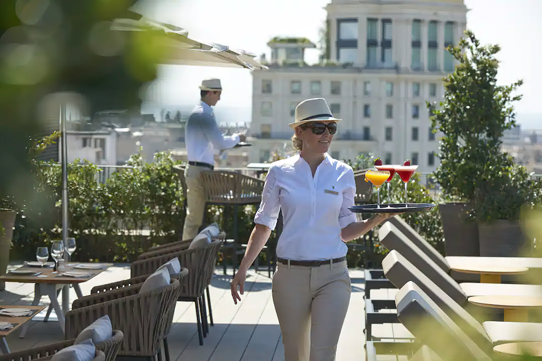 Mandarin Oriental, Barcelona Hotel – Barcelona, Spain – Terrat Rooftop Lounge