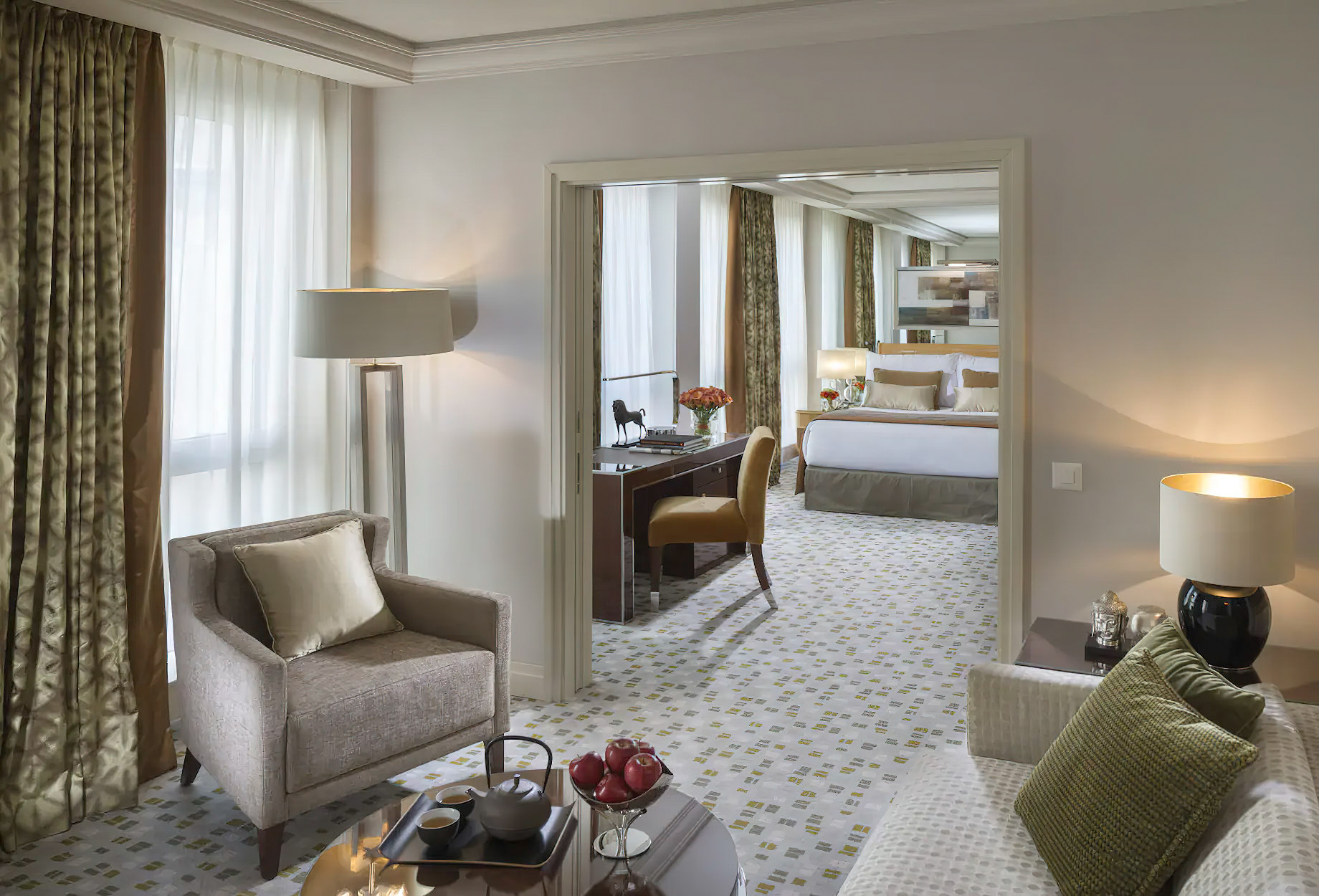 Mandarin Oriental, Geneva Hotel – Geneva, Switzerland – Two Bedroom Suite