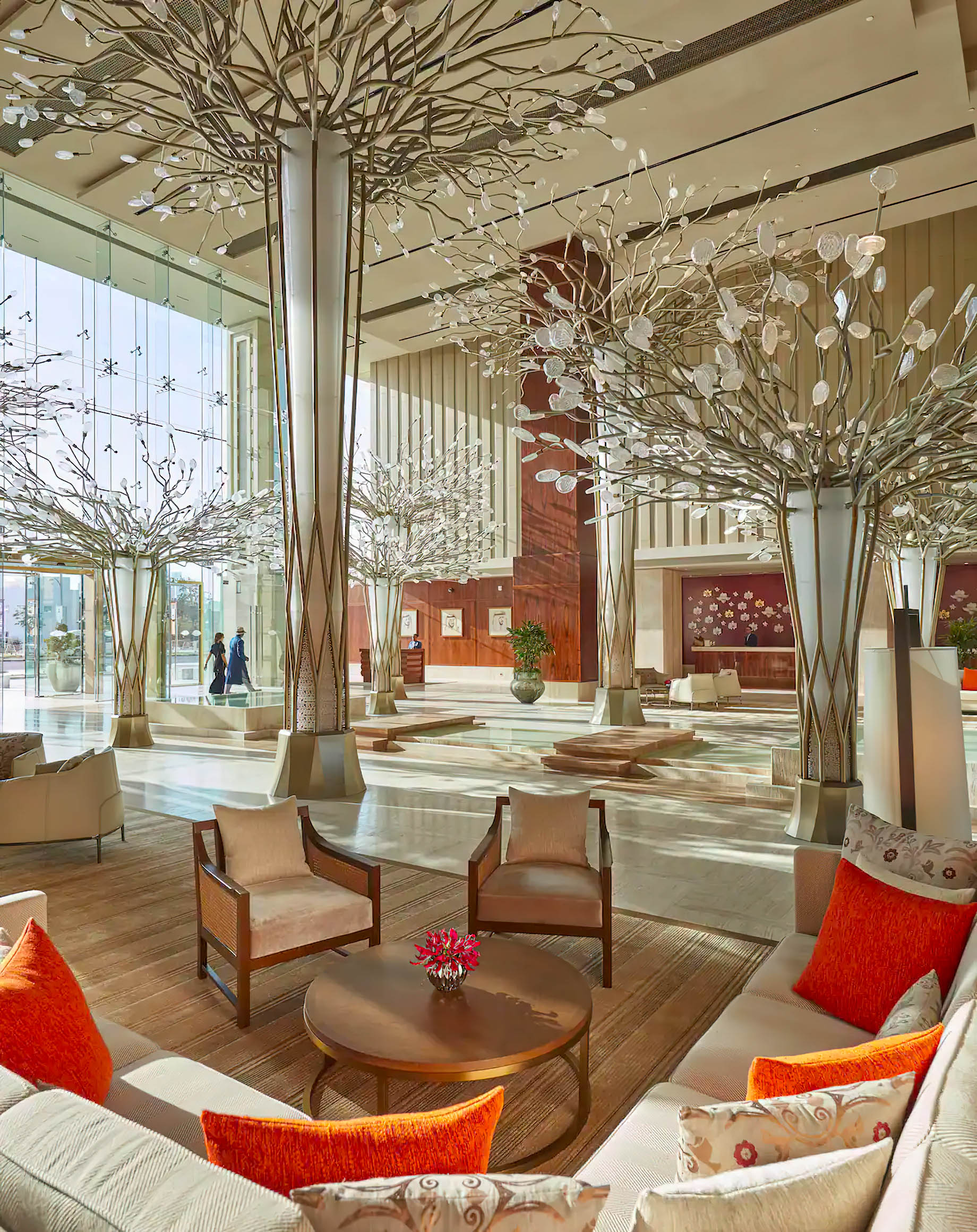 Mandarin Oriental Jumeira, Dubai Resort – Jumeirah, Dubai, UAE – Lobby