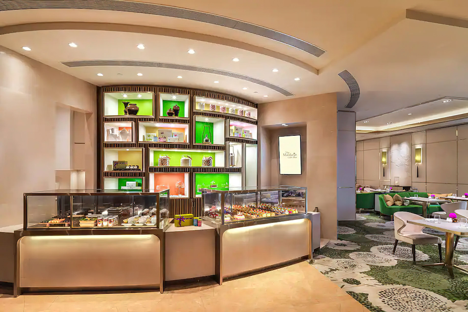 Mandarin Oriental, Macau Hotel - Macau, China - The Mandarin Cake Shop