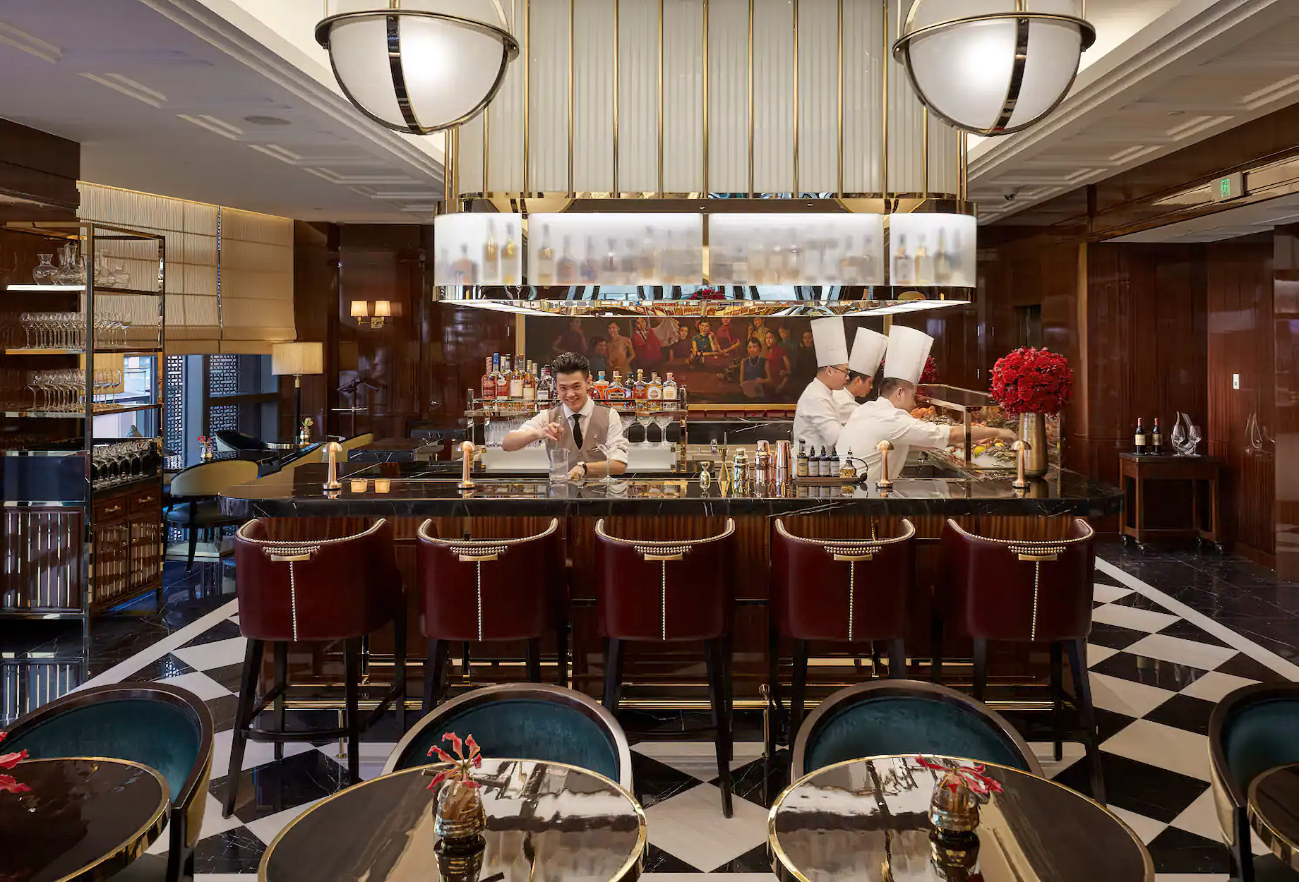 Mandarin Oriental Wangfujing, Beijing Hotel - Beijing, China - Mandarin Grill Bar